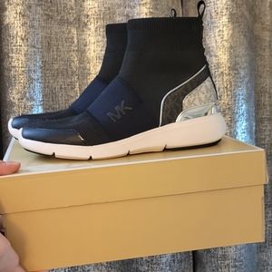 Michael Kors sterling bootie